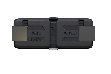 MIKROTIK Repetitor GPeR, 2x RJ45, crni 