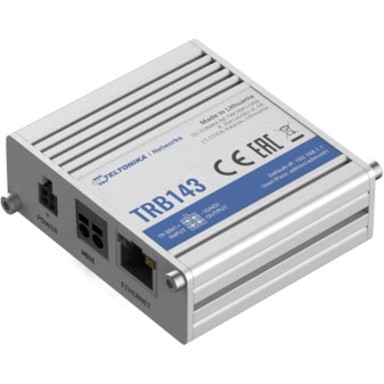 TELTONIKA Industrijski pristupnik TRB143, LTE, sivi