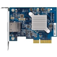 QNAP PCIe adapter QXG-10G1T, 10 Gigabit Ethernet, plavi