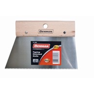 BENMAN Gletarica od nehrđajućeg čelika 200 mm