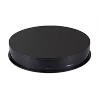 PULUZ Električno rotirajuće postolje, 30 cm, USB, crno
