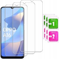 Kaljeno staklo za zaštitnu foliju za ekran OPPO A16 / A54s 9H set od 3