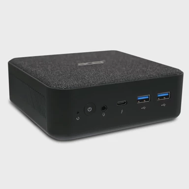 ACER Stolno računalo Revo RB102 Mini PC DT.BRFEG.002 / Intel Core 5 120U, 16 GB RAM, 512 GB SSD, Windows 11 Pro, crna