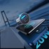 JOYROOM Auto punjač C-A43, sivi, 2-portni, PD 20W, QC 3.0