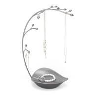 UMBRA Stalak u srebrnoj boji za nakit Orchid