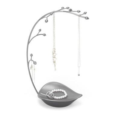 UMBRA Stalak u srebrnoj boji za nakit Orchid