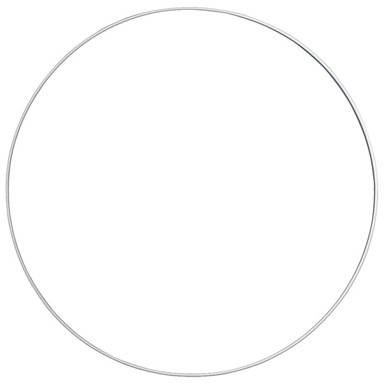 KNORR PRANDELL Metalni obruč za dekoraciju fi 30 cm 21-6770304