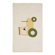 KAVE HOME Pamučan dječji tepih boje slonovače 90x150 cm Pecky 