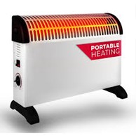 ALPINA električna konvektorska grijalica, 1500 W, termostat, bijela