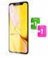 Tanka prozirna futrola od 2 mm za iPhone XR + zaštitno staklo