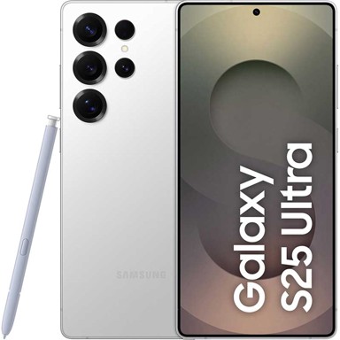 SAMSUNG Galaxy S25 Ultra, 12GB / 512GB, Titanium White Silver