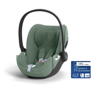 CYBEX Autosjedalica i-Size 40-87 cm Cloud T Plus Platinum, zelena