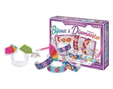 SENTOSPHERE Nakit s neprozirnim dijamantima