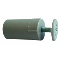HSI Dodatak za prozor stoper za roletne, bijeli, 40 mm