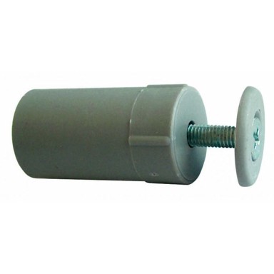 HSI Dodatak za prozor stoper za roletne, bijeli, 40 mm 