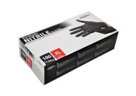 MEDASEPT Rukavice, crne, nitrilne, jednokratne, 100 komada, vel XL