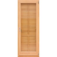 OPTIMUM Prozor drveni 56 Izo Balkonska Vrata 80*210 D + žaluzina Low.e 56 ARX
