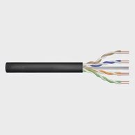 DIGITUS Instalacijski kabel ispunjen gelom, CAT.6, U/UTP, AWG 23/1, PE, 305m