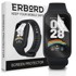OVERBOARD Hidrogel zaštitne folije za Xiaomi Smart Band 9 Active, 3 kom.