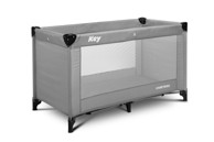 Putni dječji krevetić Key 120x60cm siva