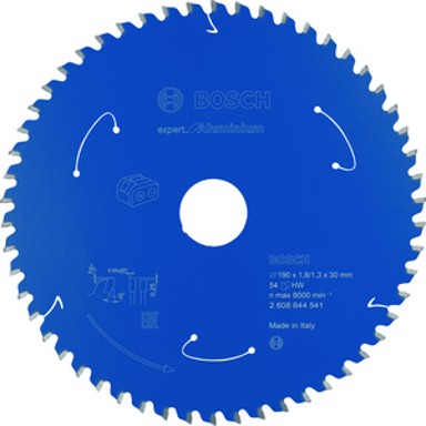 BOSCH List kružne pile Expert for Aluminium, za akumulatorske ručne pile