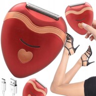 VERKGROUP Mini epilator za noge bikini i tijelo s USB-om, bijeli