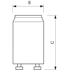 PHILIPS Napajanje za rasvjetu S10 4-65W SIN, 4-65 W, 220-240 V, bijela