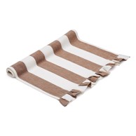 KAVE HOME Nadstolnjak od mješavine lana 50x150 cm Maura 