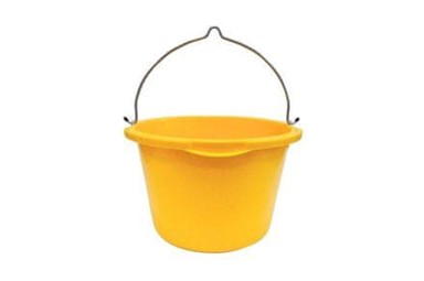 ENPRO Kanta Gripline, 45 l, plastika, žuta