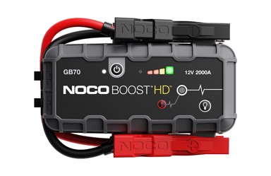 NOCO Pokretač s integriranom 12V/USB baterijom GB70 Boost, 12V, 2000A