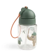 Dječja boca sa slamkom Tiny Trails 280 ml, zelena