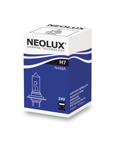 NEOLUX Žarulja za glavna svjetla Standard, 24V, Best Buy, H7