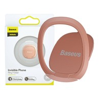 BASEUS Prsten držač Invisible Ring za pametne telefone, roza zlatni