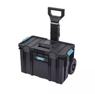 DEDRA Kutija za alat na kotačima s teleskopskom ručkom, SAS sustav