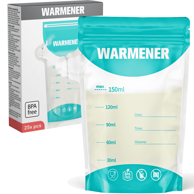 Vrećice za majčino mlijeko WARMENER, sterilne, 150 ml, 25 kom.
