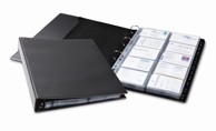 DURABLE Visifix album za posjetnice Economy A4