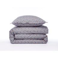 Posteljina Perkal Woodberry Blue 140x200cm + 60x80cm