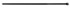 TOPEX Kabelske vezice 4,8 x 300 mm 75 kom, crne