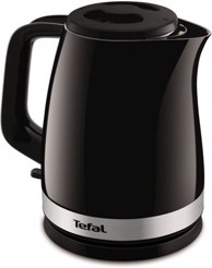 TEFAL Kuhalo za vodu KO150F30, 2400 W, 1,5 l, crno
