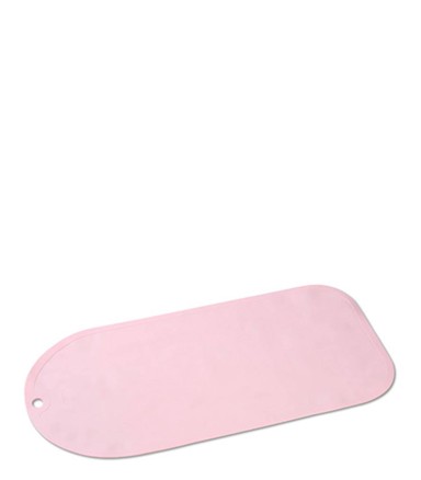 BABYONO Protuklizna podloga 55x35 cm, pastelno roza