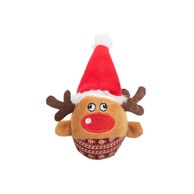 TRIXIE Igračka za mačke, božićna, sob sa zvonom, pliš, 6 x12 cm