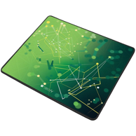 TECHLY Gaming podloga za miš ICA-MP GLASS1, zelena