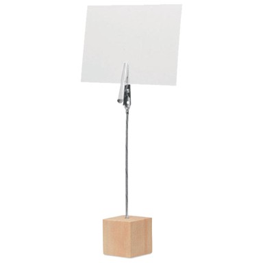 MIDOCEANBRANDS Drveni držač za poruke i slike MO9947-40