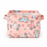 LIVEFY Koš za igračke Horse, roza