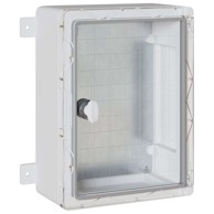 ABS PLASTIKA Kontrolni ormarić IP65 vodootporan 25×15×35 cm, sivi