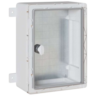 ABS PLASTIKA Kontrolni ormarić IP65 vodootporan 25×15×35 cm, sivi
