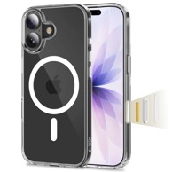 TECH-PROTECT Maska FlexAir Hybrid CC MagSafe za iPhone 17, prozirna