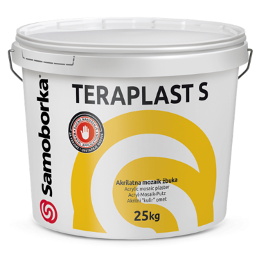 TERAPLAST Dekorativna žbuka S 25 KG - S7