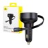 BASEUS Auto punjač Enjoyment Pro, USB-C, 55W