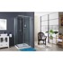 STIL Tuš kabina S241 5 mm 80X100X195 cm pravokutna